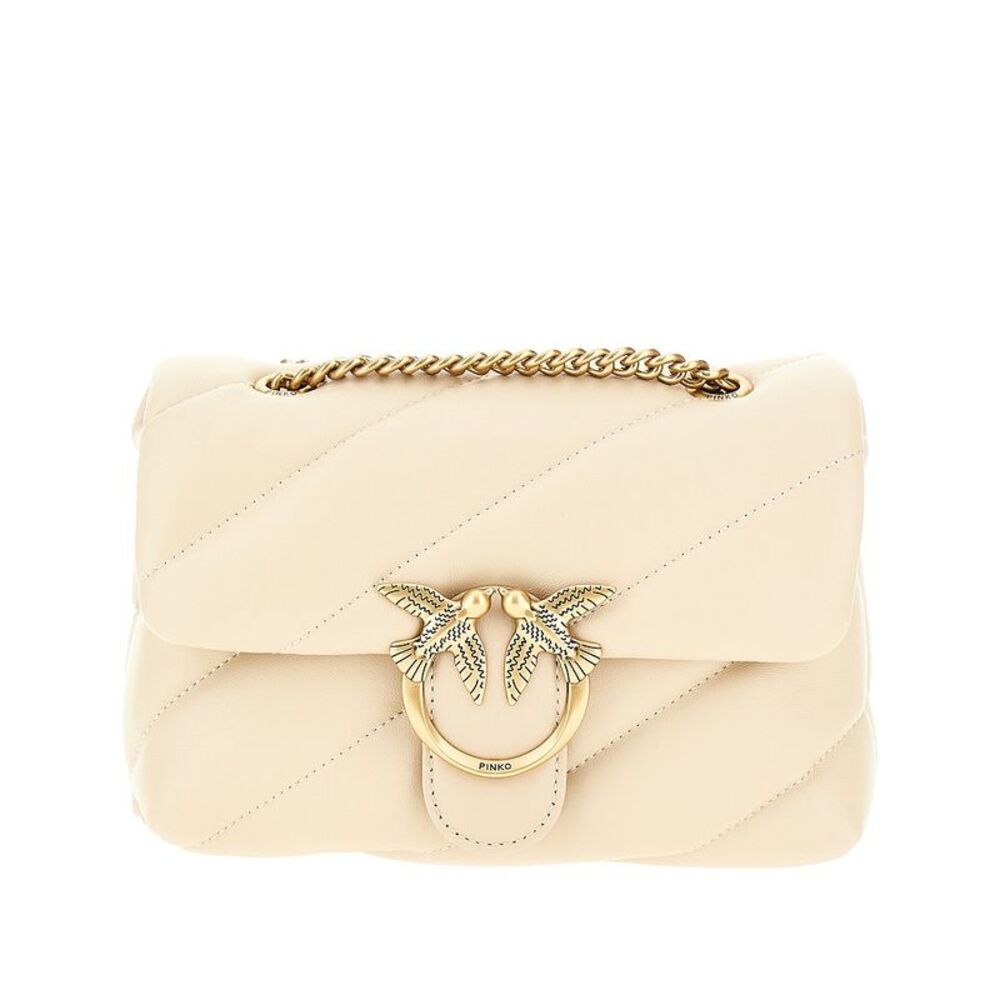 Pinko Women Love Mini Puff Nappa Leather Bag